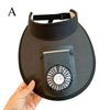 GORRA CON VENTILADOR RECARGABLE