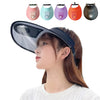 GORRA CON VENTILADOR RECARGABLE