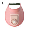GORRA CON VENTILADOR RECARGABLE