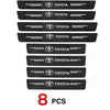 PROTECTOR DE PISADERAS DE CARRO 🚗  KIT 8 PIEZAS