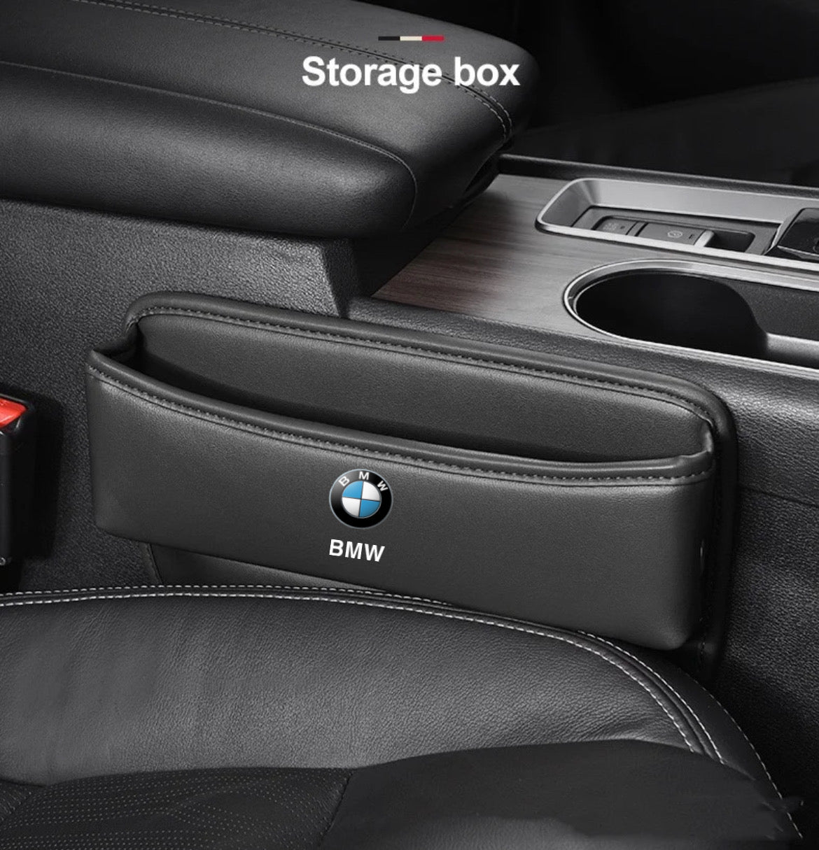 🚗PACK DE 2 CAJAS DE ALMACENAMIENTO PARA ASIENTO DE  CARRO🎁