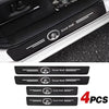 PROTECTOR DE PISADERAS DE CARRO 🚗  KIT 8 PIEZAS