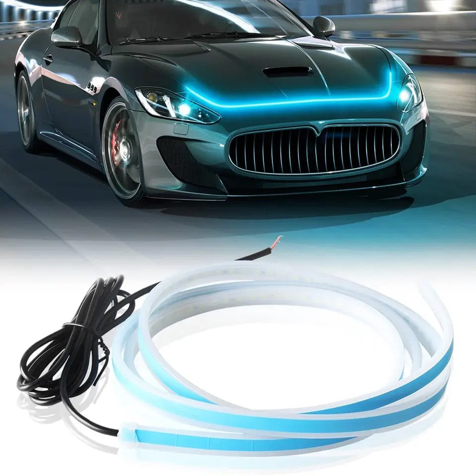 TIRA LED PARA CAPÓ UNIVERSAL 🚗📦