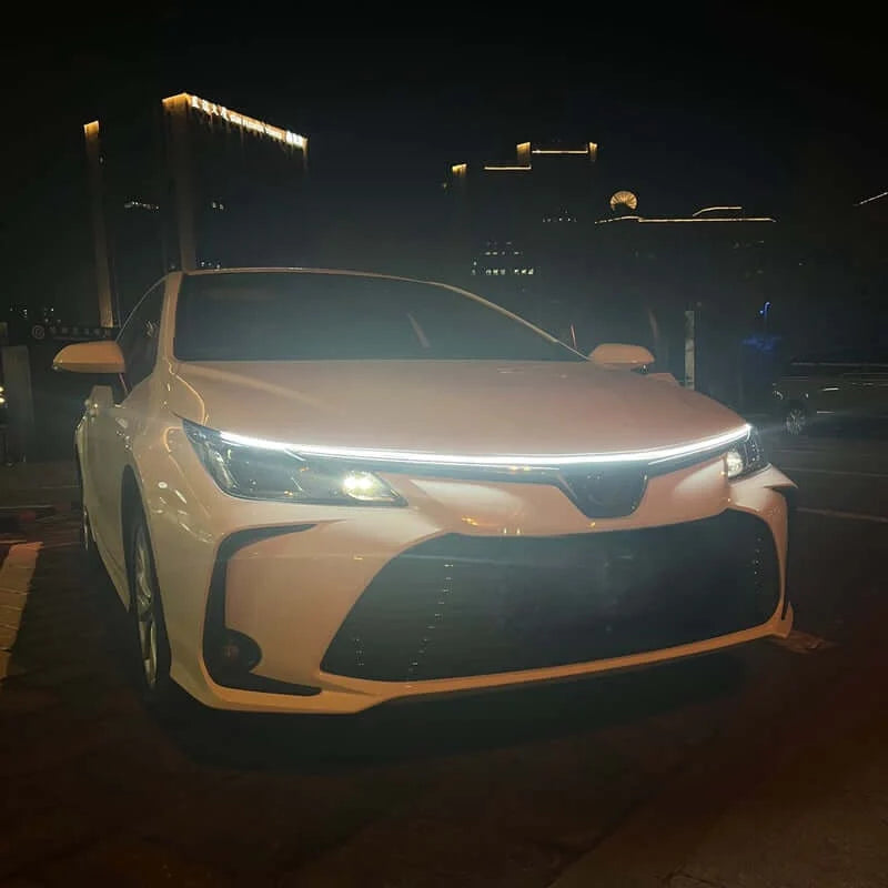 TIRA LED PARA CAPÓ UNIVERSAL 🚗📦