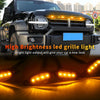 LUCES LED DE PARRILLA DELANTERA UNIVERSAL
