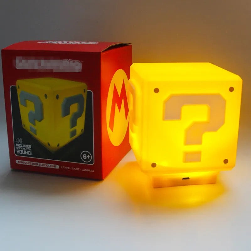 LAMPARA MARIO BROSS  , REALIZAMOS ENVIOS A TODO EL PERU 📦🚚