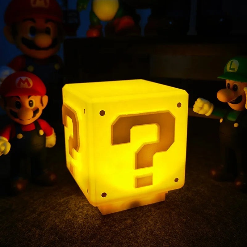 LAMPARA MARIO BROSS  , REALIZAMOS ENVIOS A TODO EL PERU 📦🚚