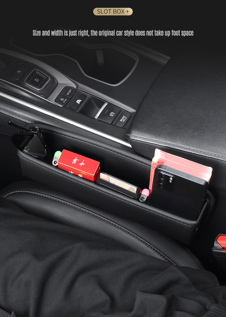 🚗PACK DE 2 CAJAS DE ALMACENAMIENTO PARA ASIENTO DE  CARRO🎁