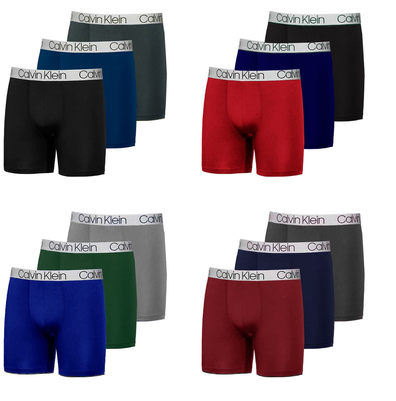 12 BOXER X 80 COLORES VARIADOS