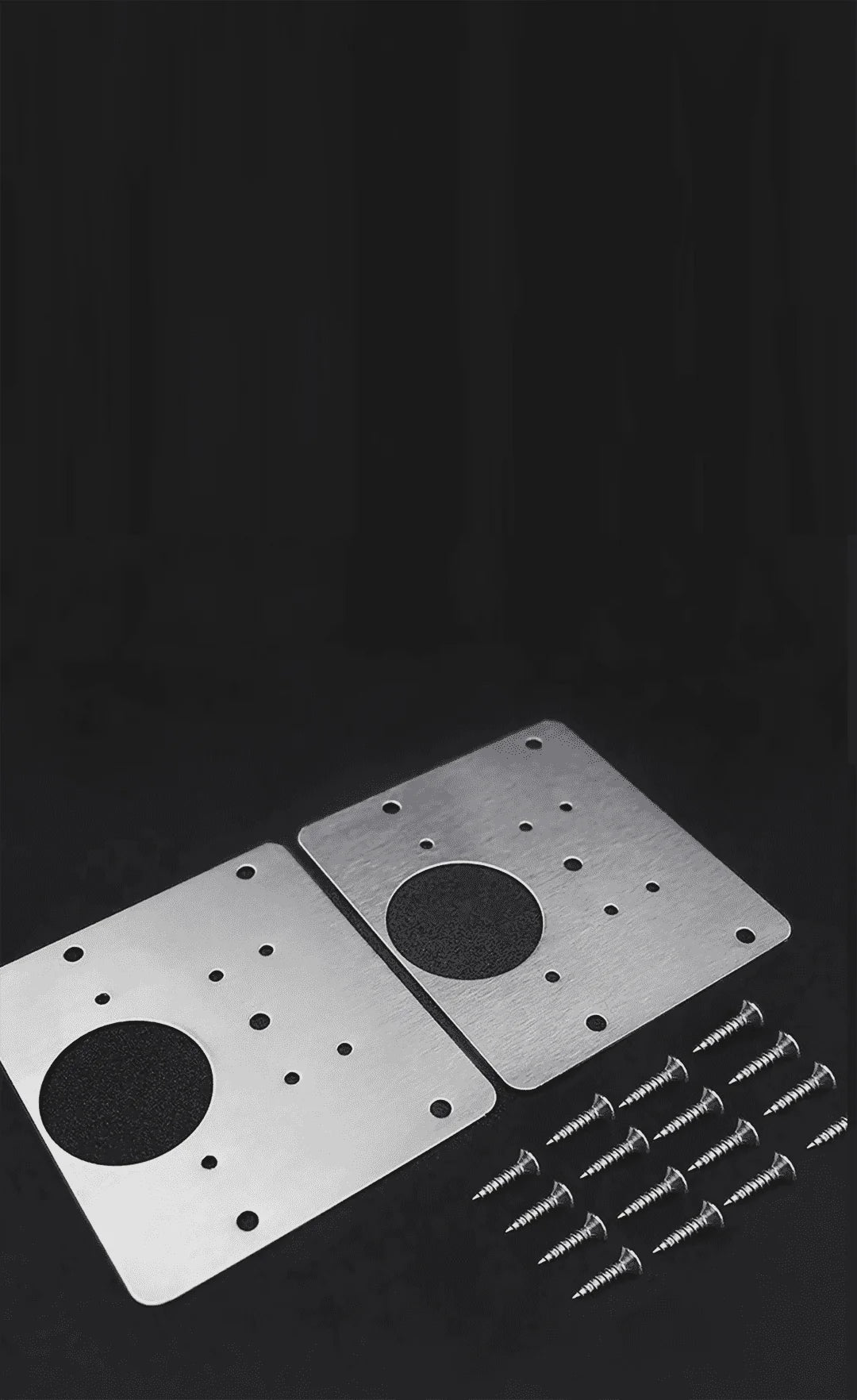 KIT DE REPARACIÓN DE BISAGRAS X 8 PIEZAS